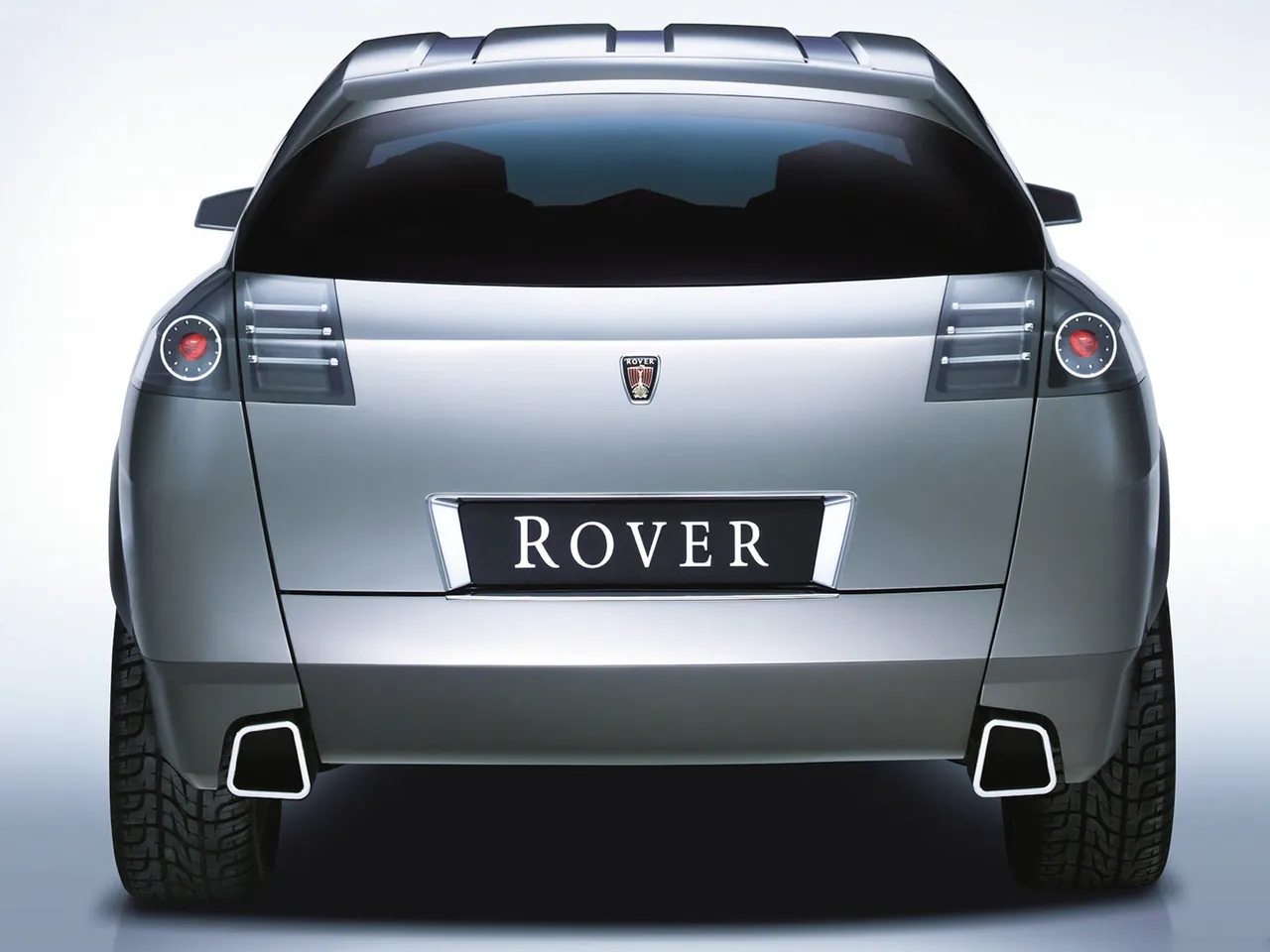 Rover TCV Concept (2002) – zezadu
