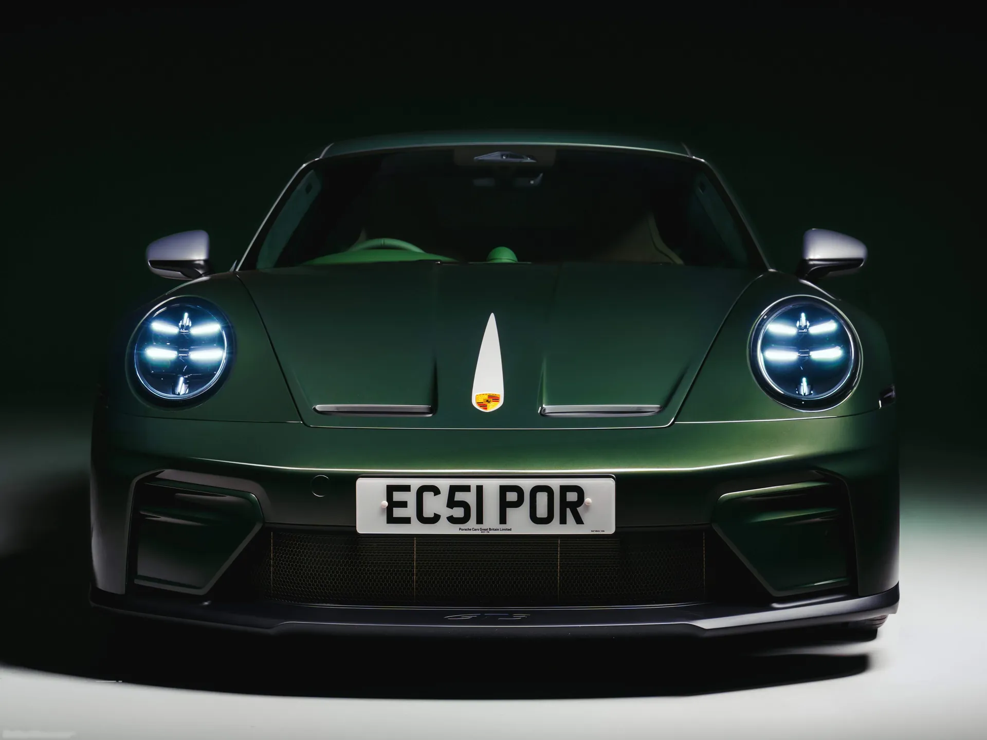 Porsche 911 GT3 Earls Court 51 Edition (2026) – zepředu