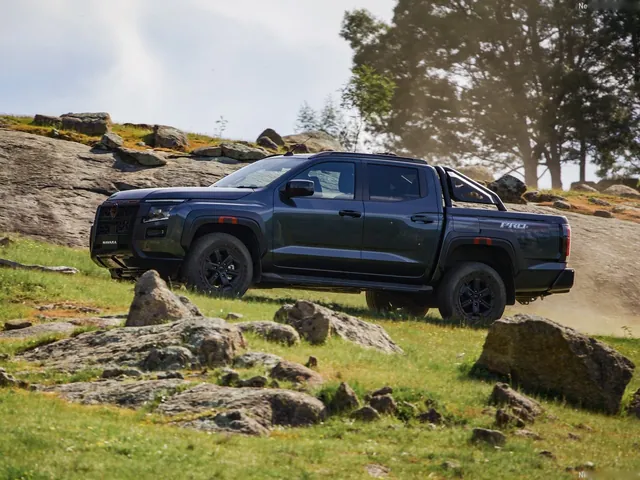 Nissan Navara [AU] (2026)