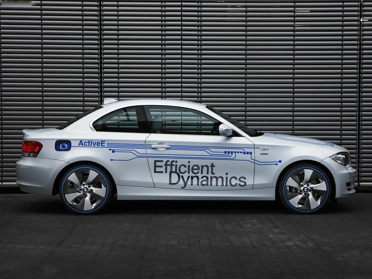 BMW ActiveE Concept (2010) – boční profil