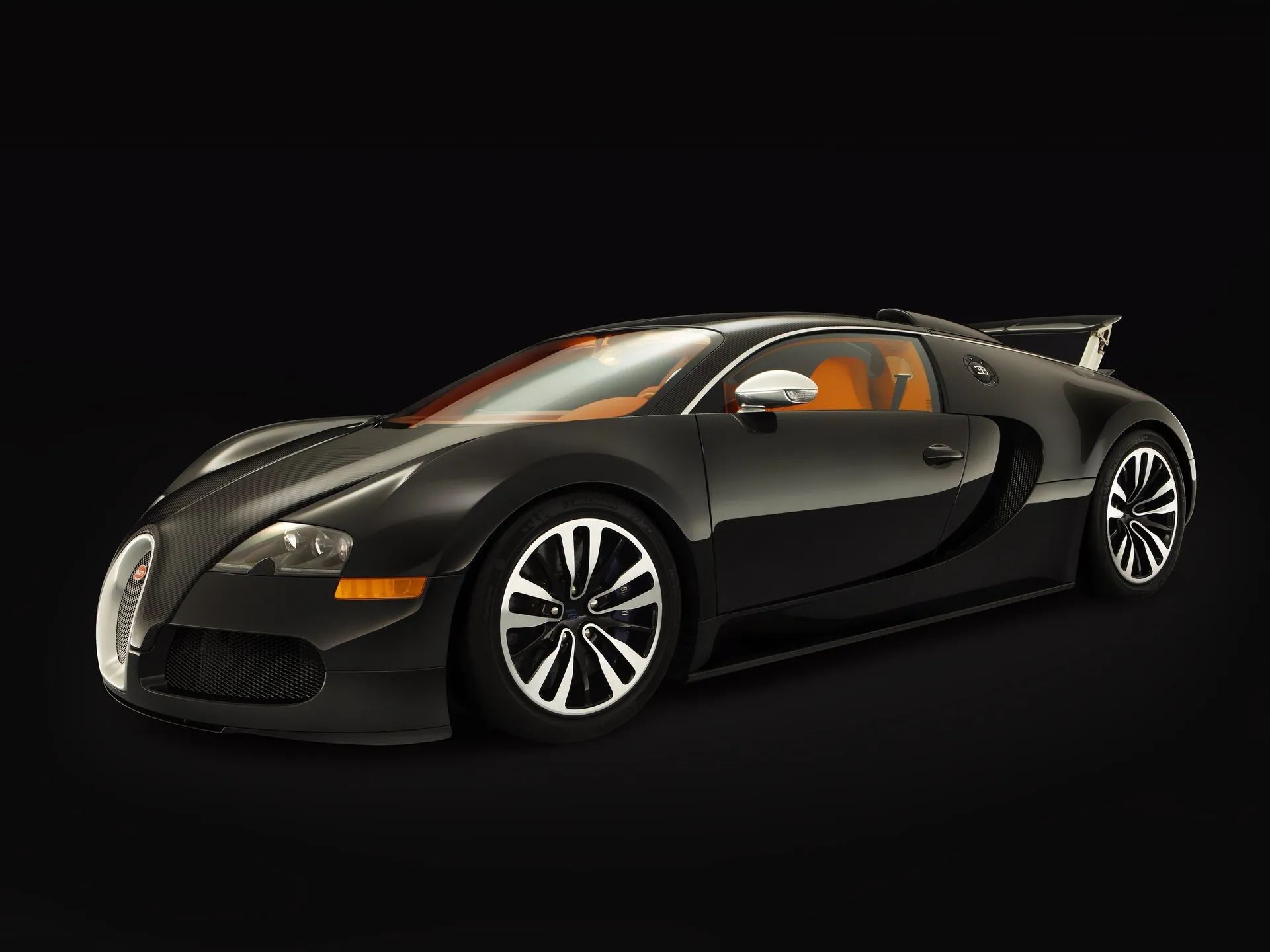 Bugatti Veyron Sang Noir (2008)