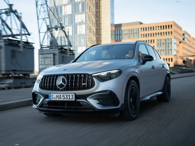 Mercedes-Benz GLC53 AMG (2027)