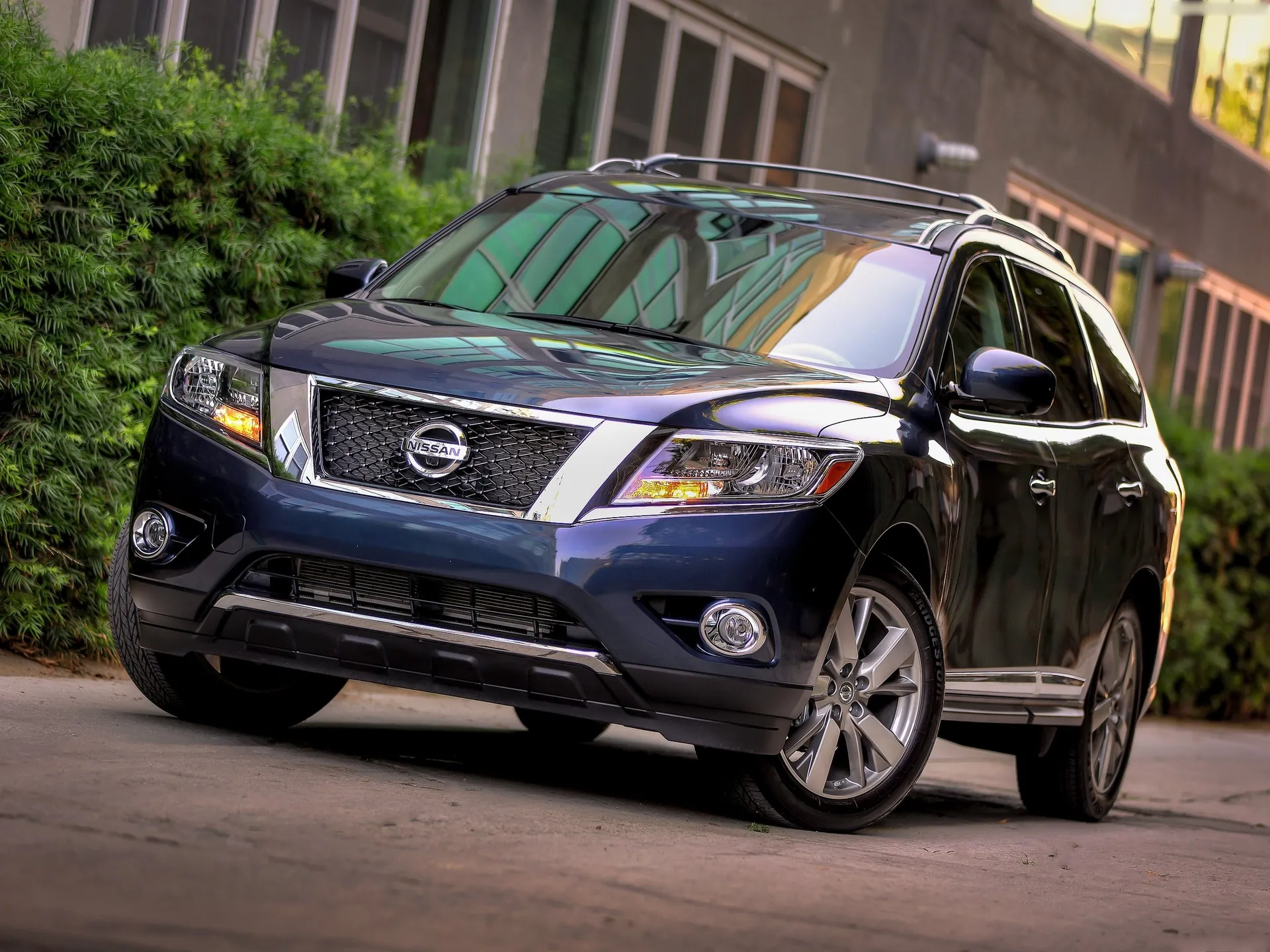 Nissan Pathfinder (2013)