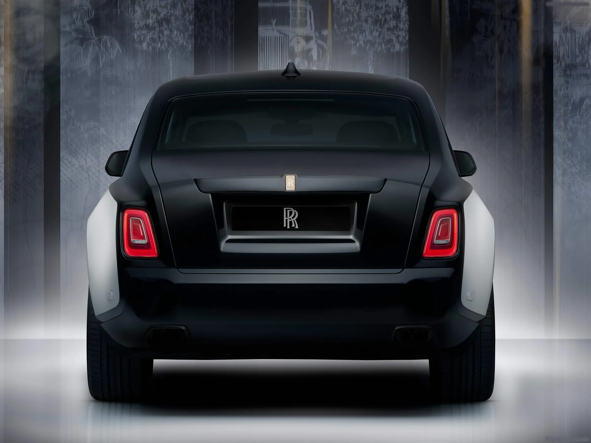 Rolls-Royce Phantom Centenary (2025) – zezadu