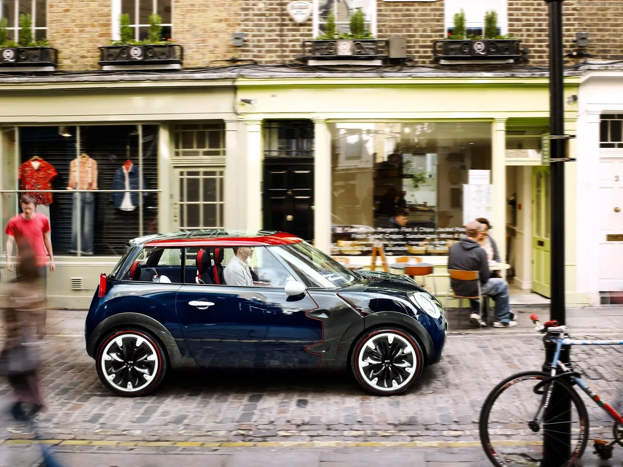 Mini Rocketman Concept (2012) – boční profil