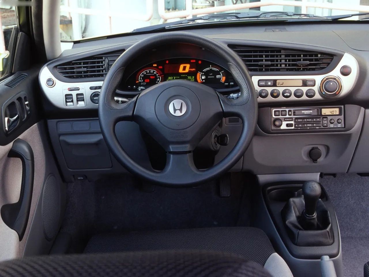 Honda Insight (2000) – interiér