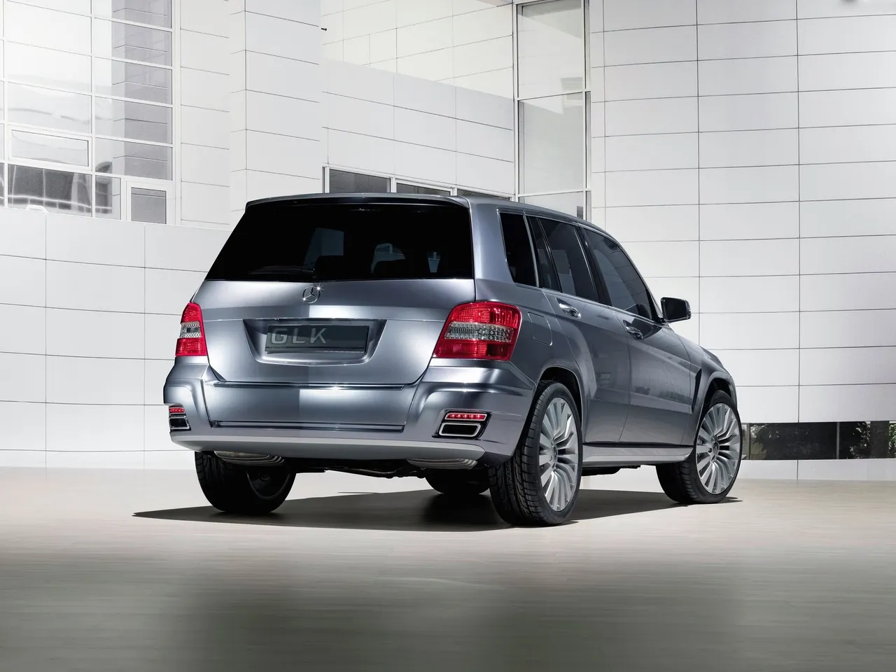Mercedes-Benz GLK Townside Concept (2008) - Rear Three-Quarter