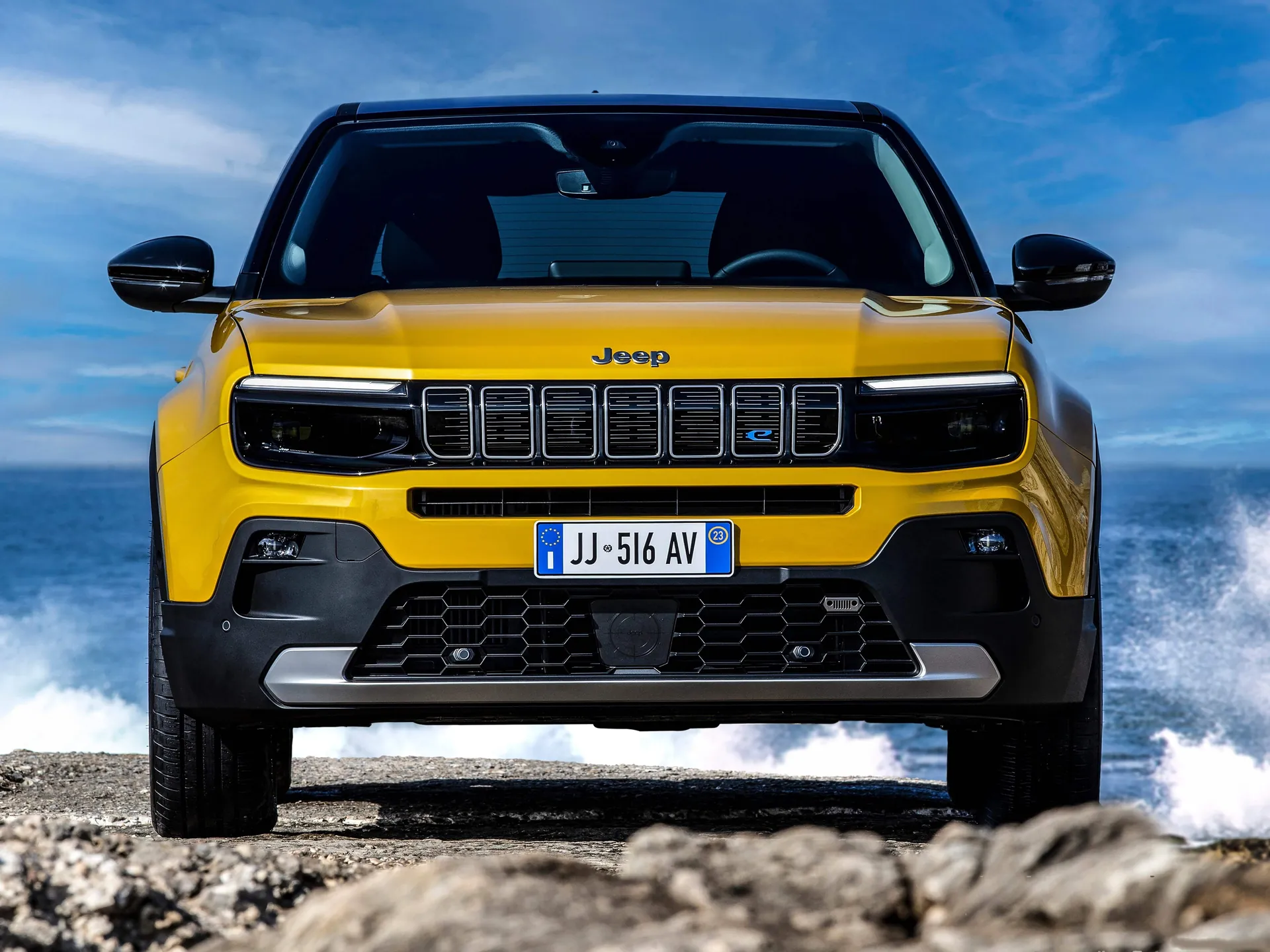 Jeep Avenger (2024) – zepředu