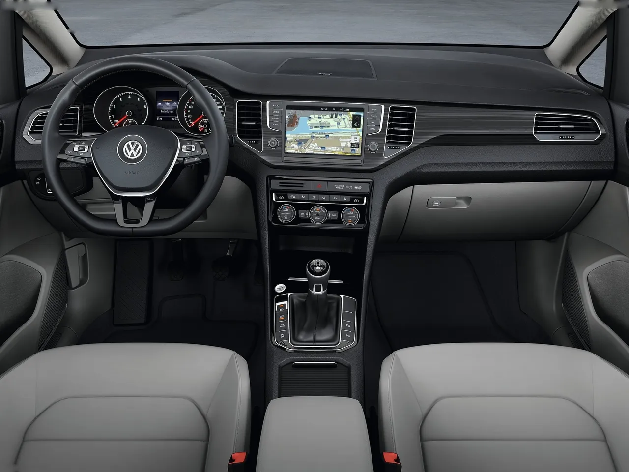 Volkswagen Golf Sportsvan Concept (2013) - Interior