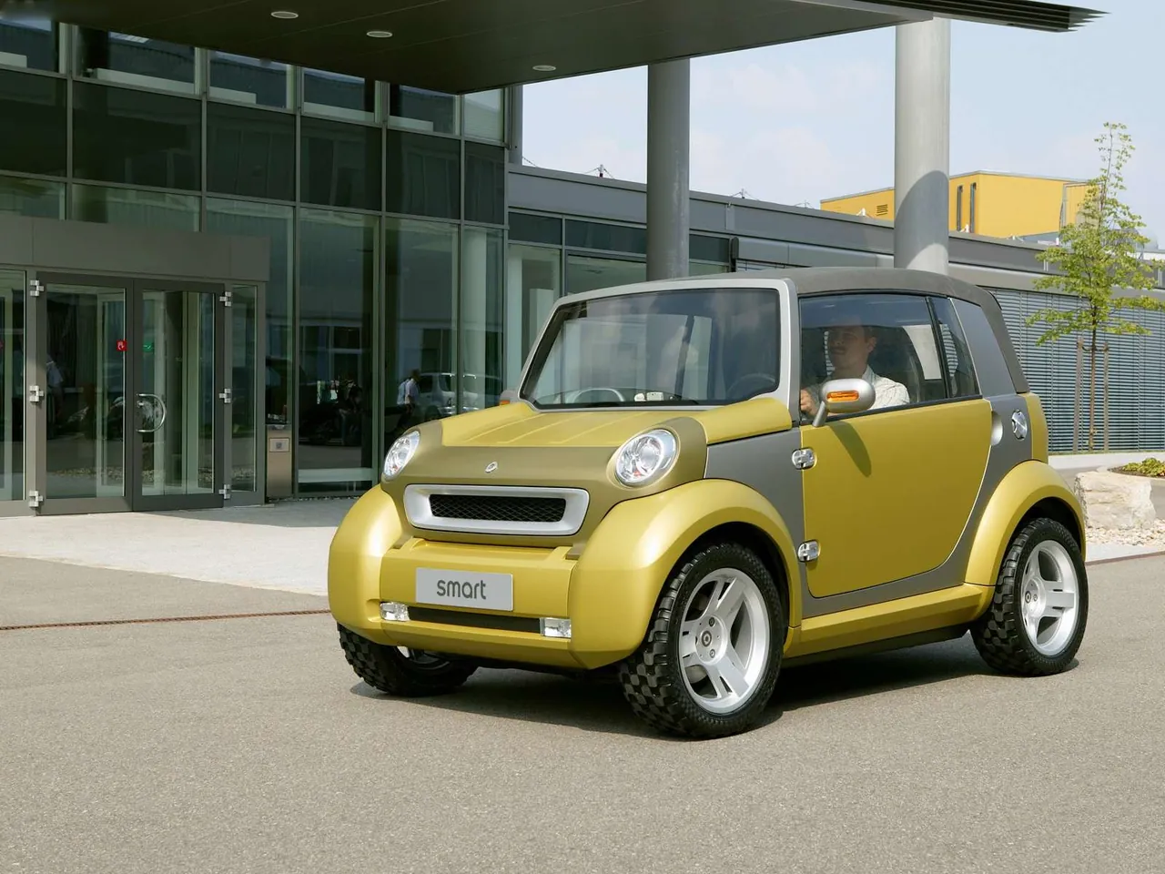 Smart Crosstown Showcar (2005)
