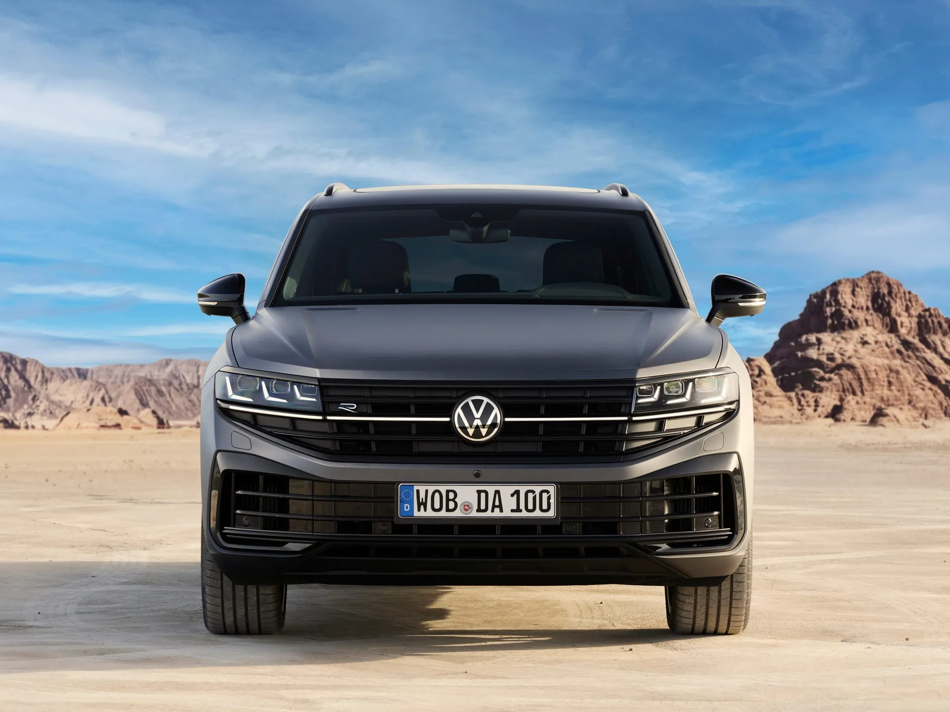 Volkswagen Touareg R eHybrid (2024) – zepředu