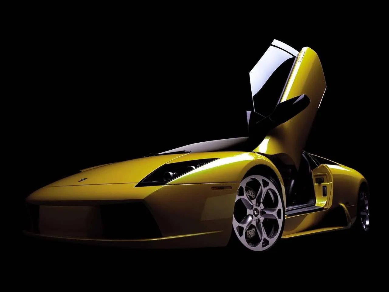 Lamborghini Murcielago Barchetta Concept (2002)