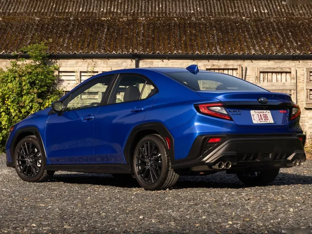 Subaru WRX (2026)