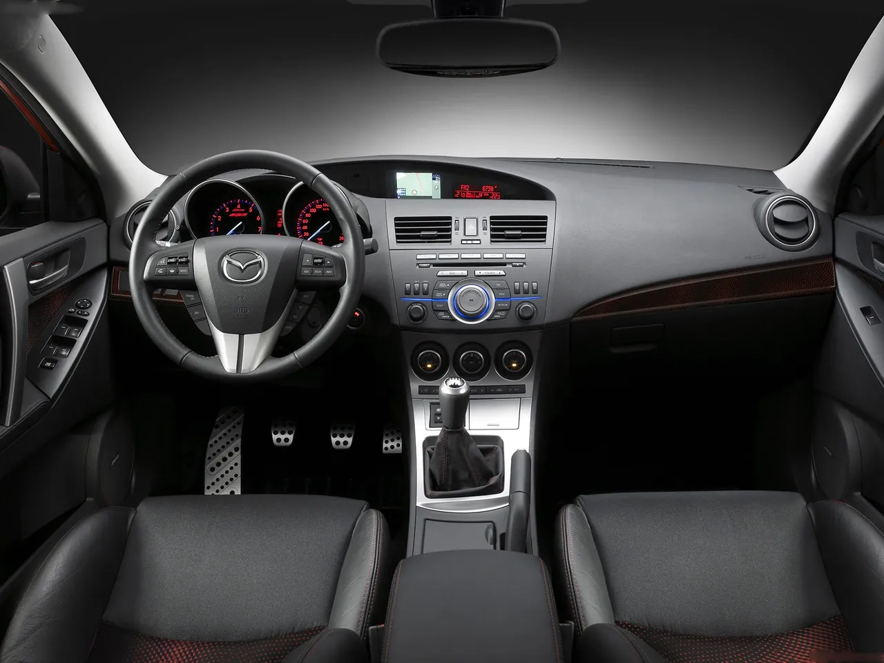 Mazda 3 MPS (2010) – interiér