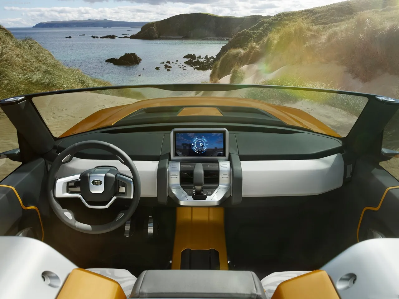 Land Rover DC100 Sport Concept (2011) – interiér