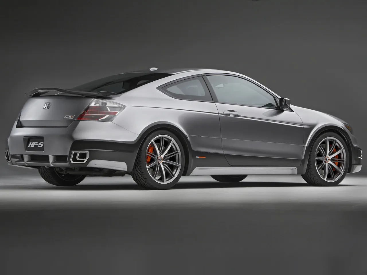 Honda Accord HF-S Concept (2007) – zadní tříčtvrteční pohled