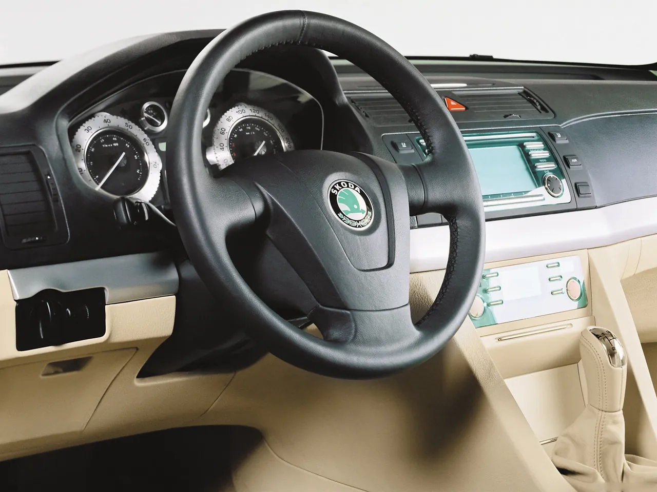 Skoda Tudor Concept (2002) – interiér