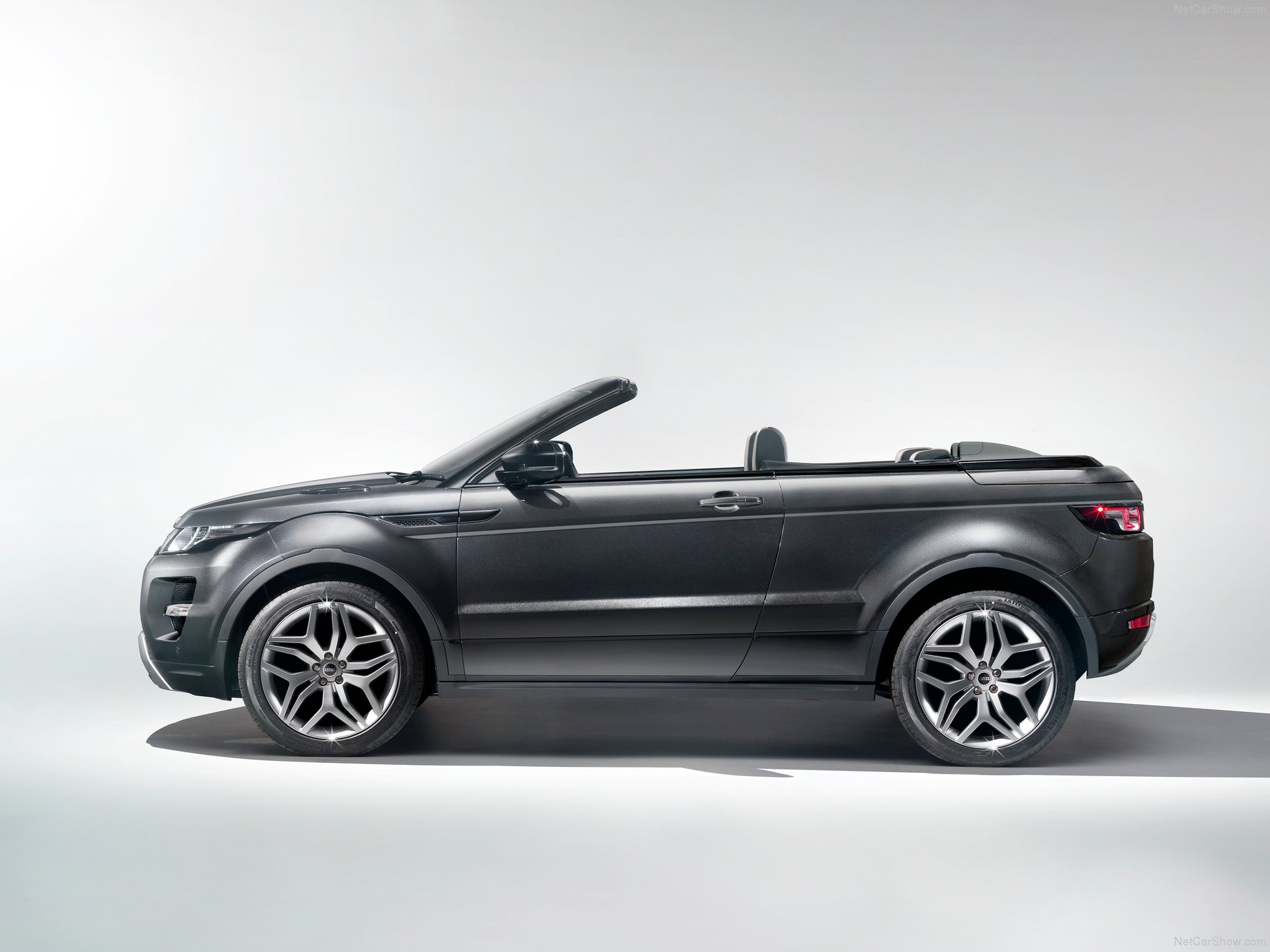 Land Rover Range Rover Evoque Convertible Concept (2012) – boční profil