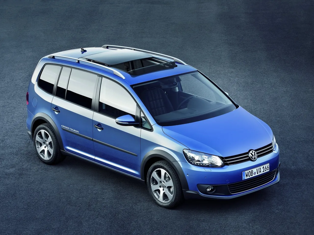 Volkswagen CrossTouran (2011)