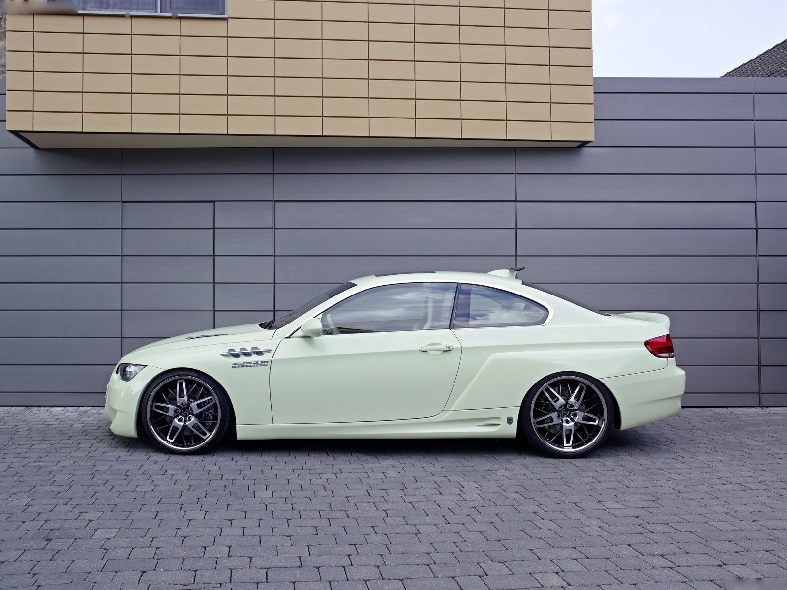 AC Schnitzer GP3.10 Concept (2007) – boční profil