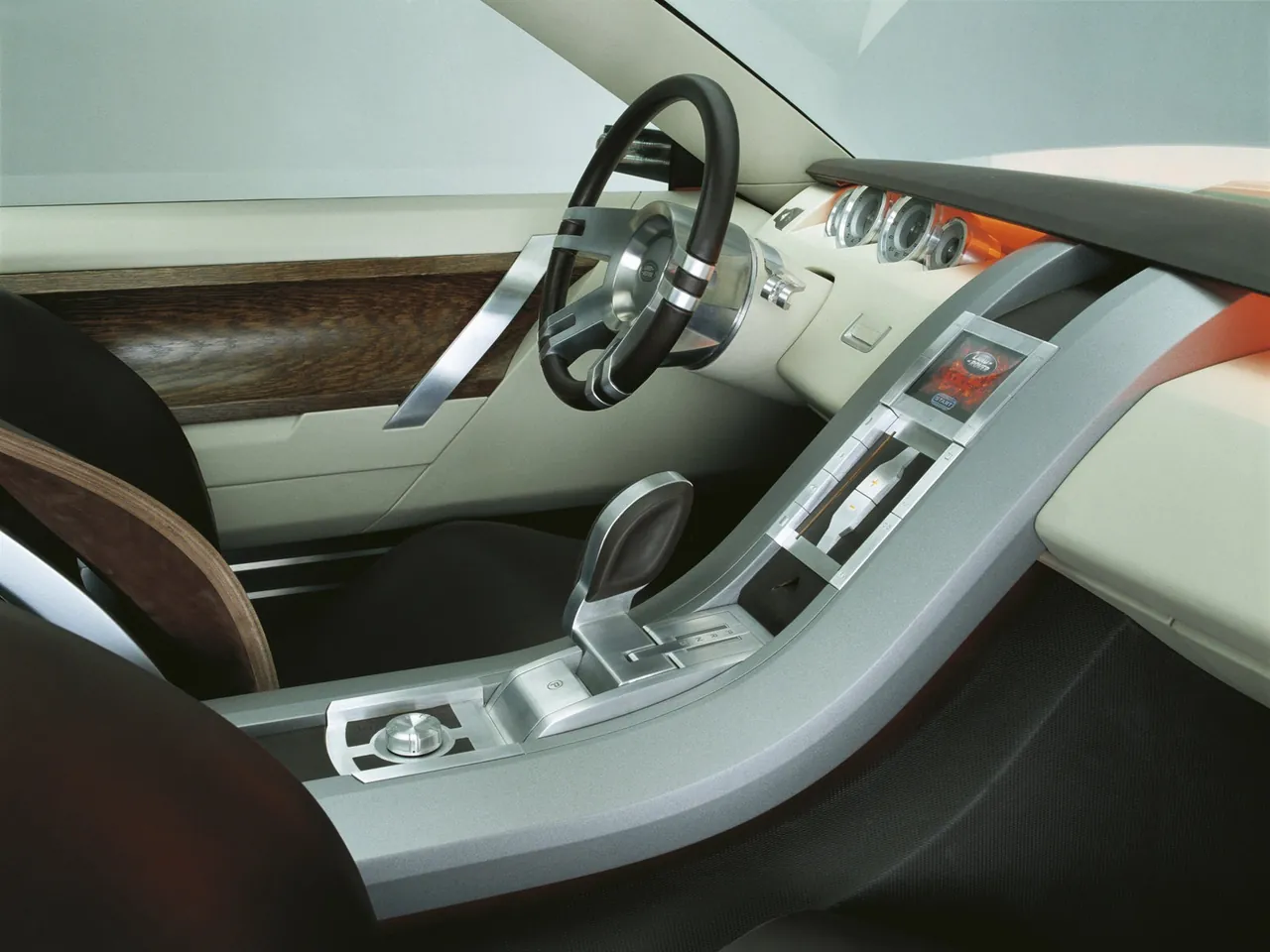 Land Rover Range Stormer Concept (2004) - Interior