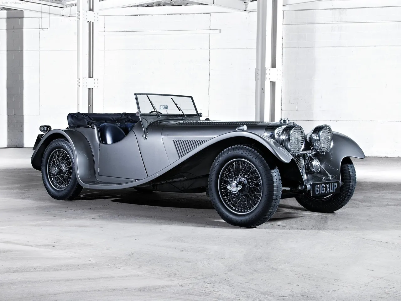 Jaguar SS 100 (1936)