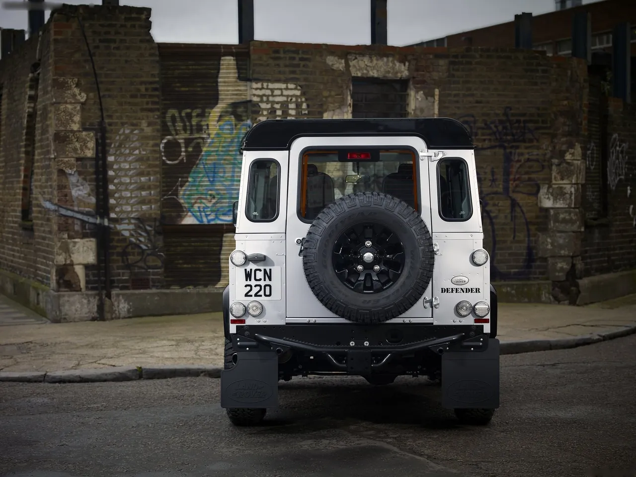 Land Rover Defender X-Tech (2011) - Rear