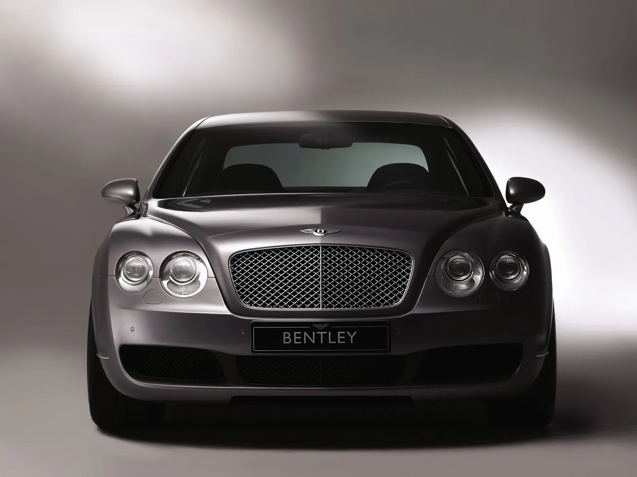 Bentley Continental Flying Spur (2005) – zepředu