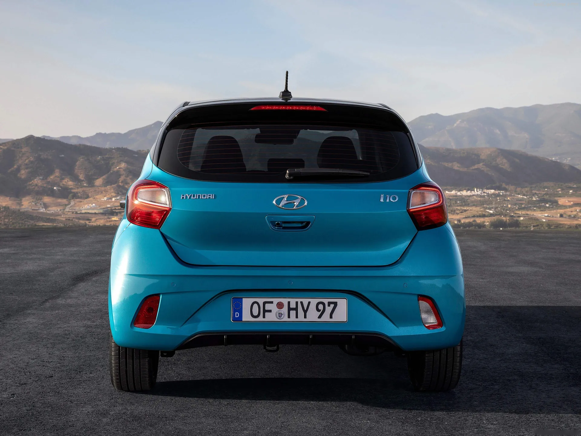 Hyundai i10 (2020) - Rear