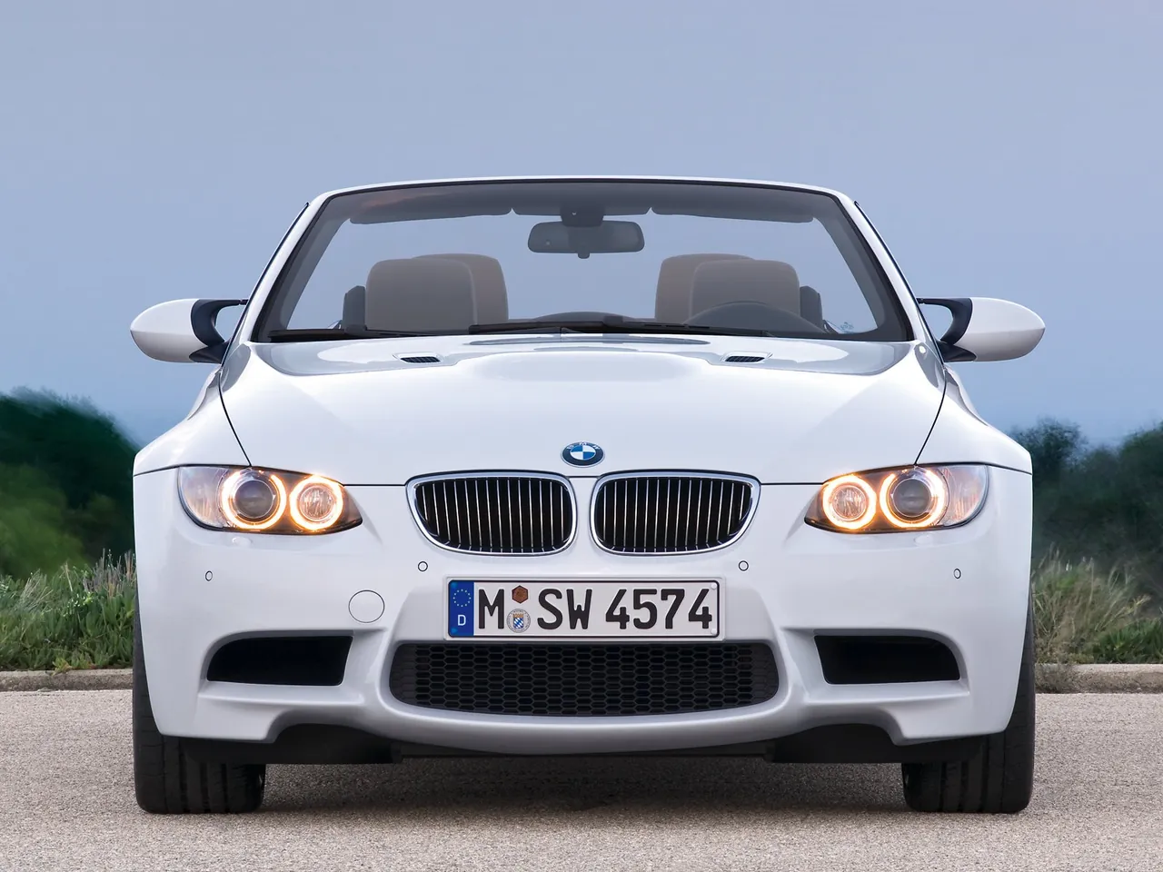 BMW M3 Convertible (2009) – zepředu