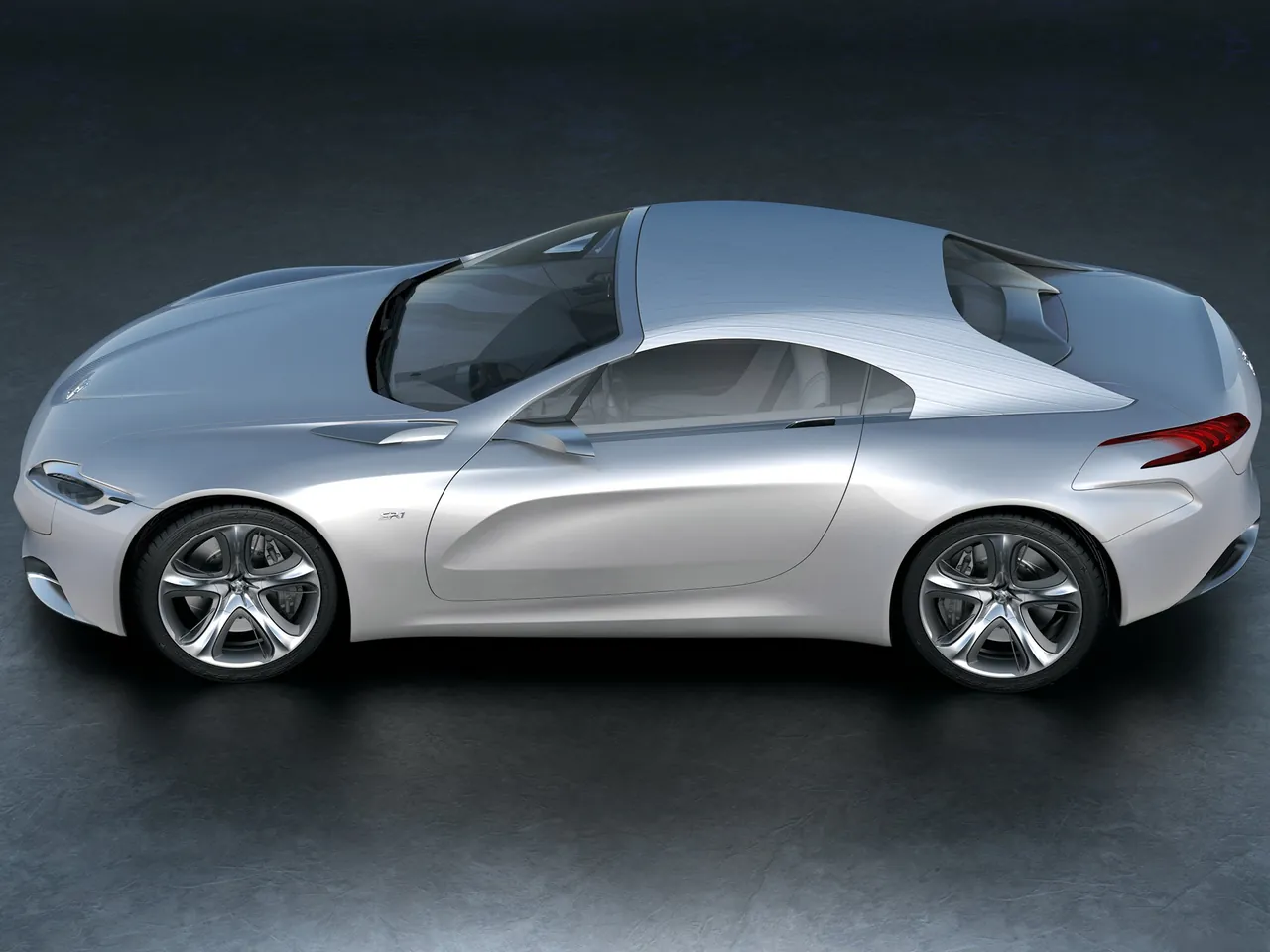Peugeot SR1 Concept (2010) – boční profil