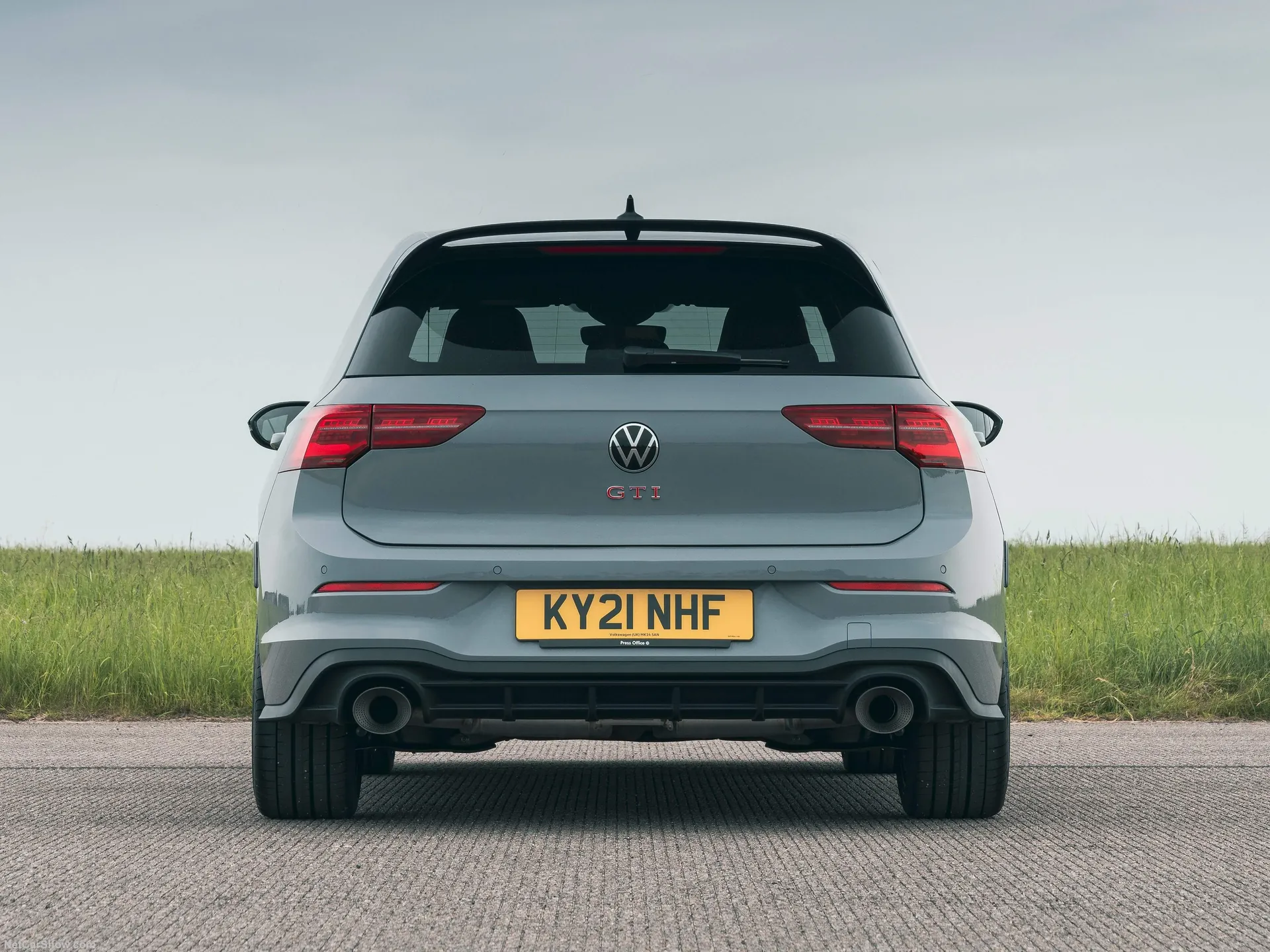 Volkswagen Golf GTI Clubsport 45 (2021) - Rear