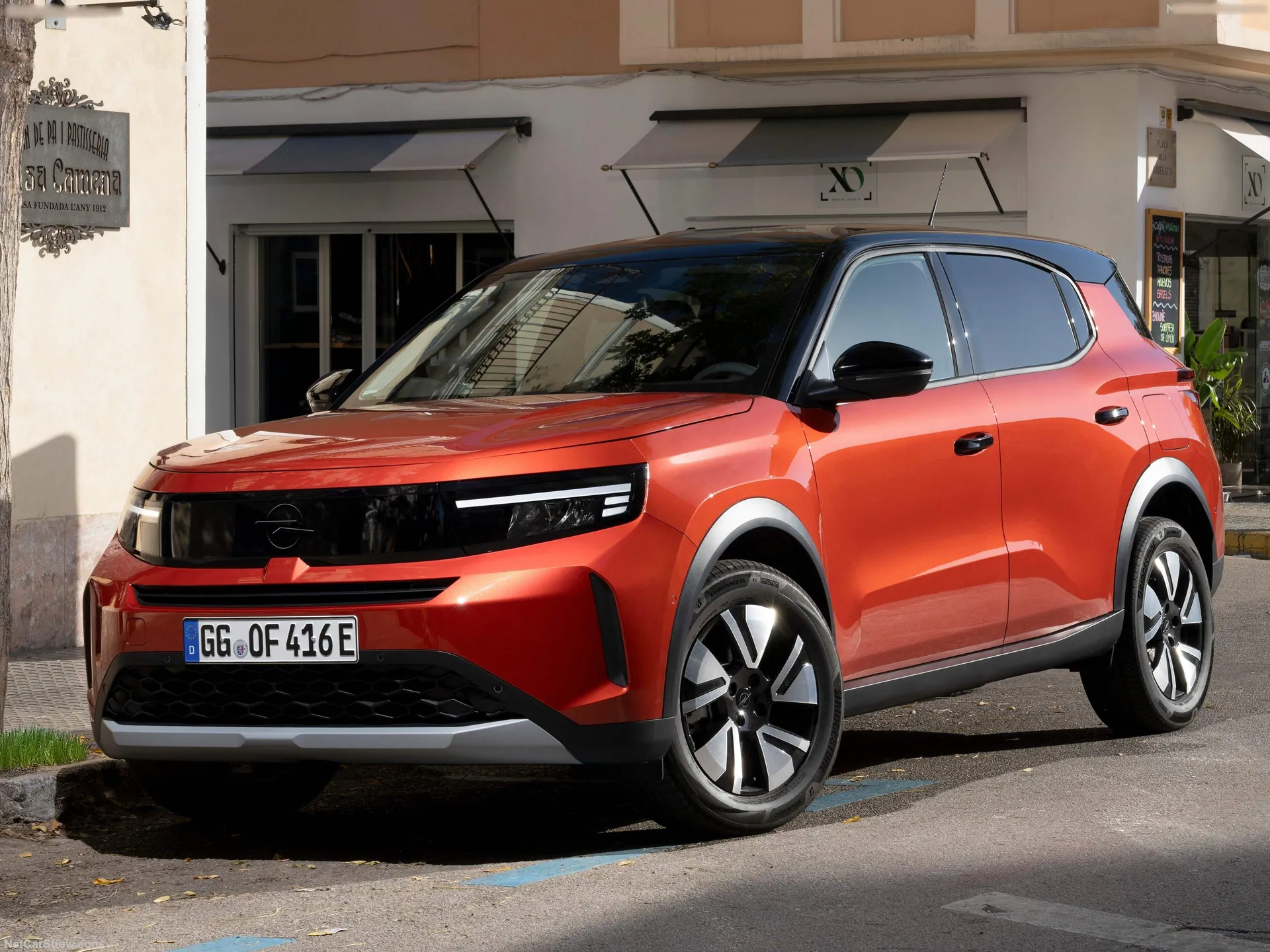 Opel Frontera (2025)