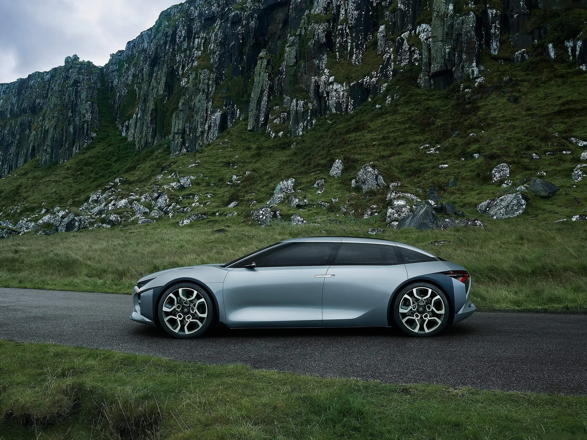 Citroen CXperience Concept (2016) - Side Profile