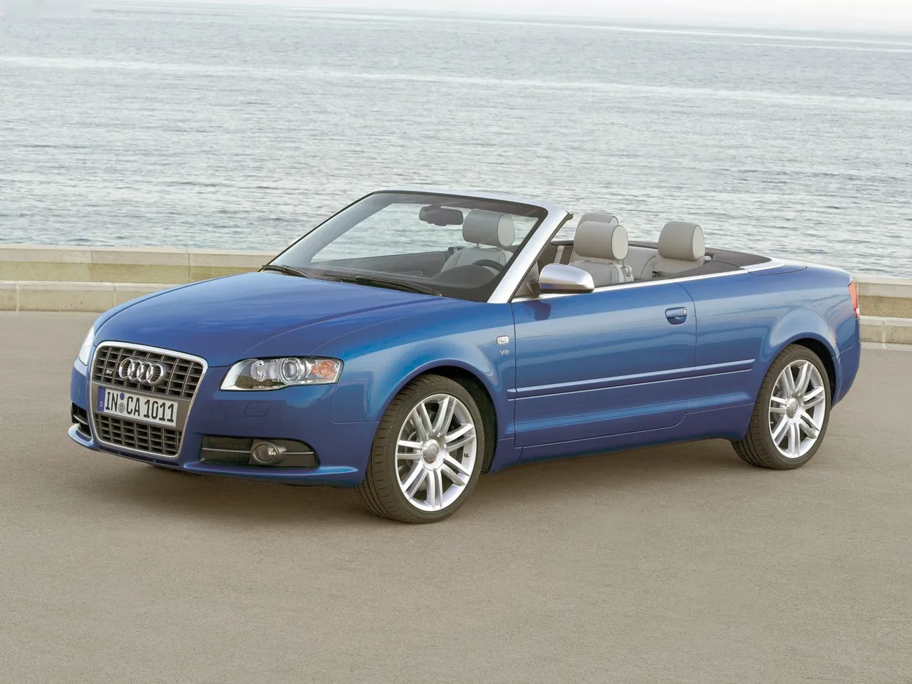 Audi S4 Cabriolet (2006)