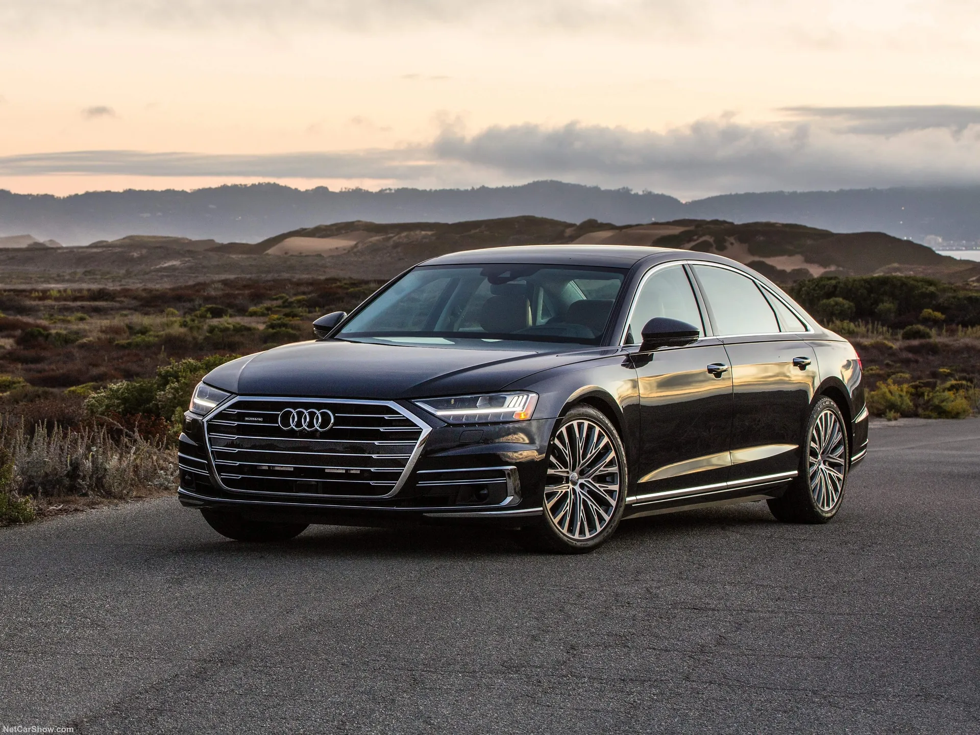 Audi A8 L (2018)