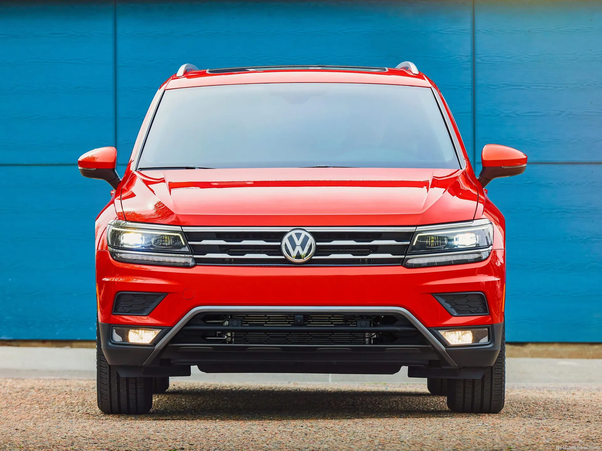 Volkswagen Tiguan [US] (2018) - Front