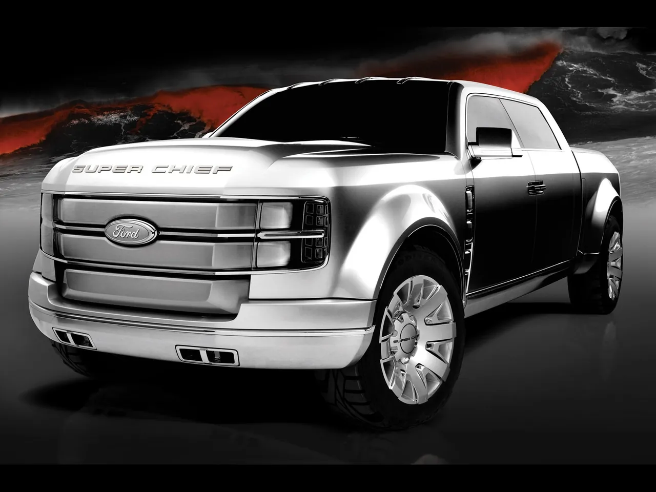 Ford F-250 Super Chief Concept (2006)