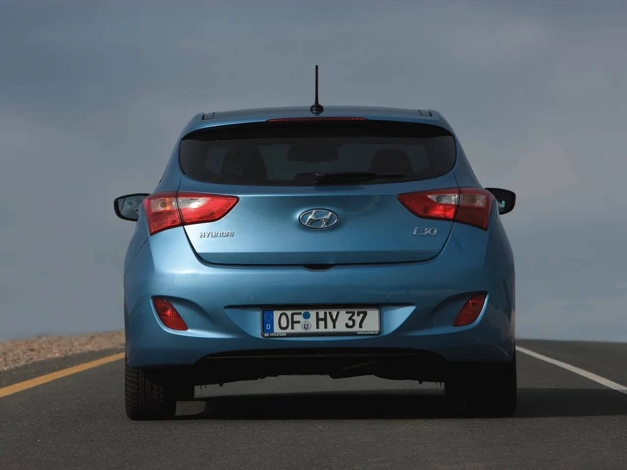 Hyundai i30 (2013) – zezadu