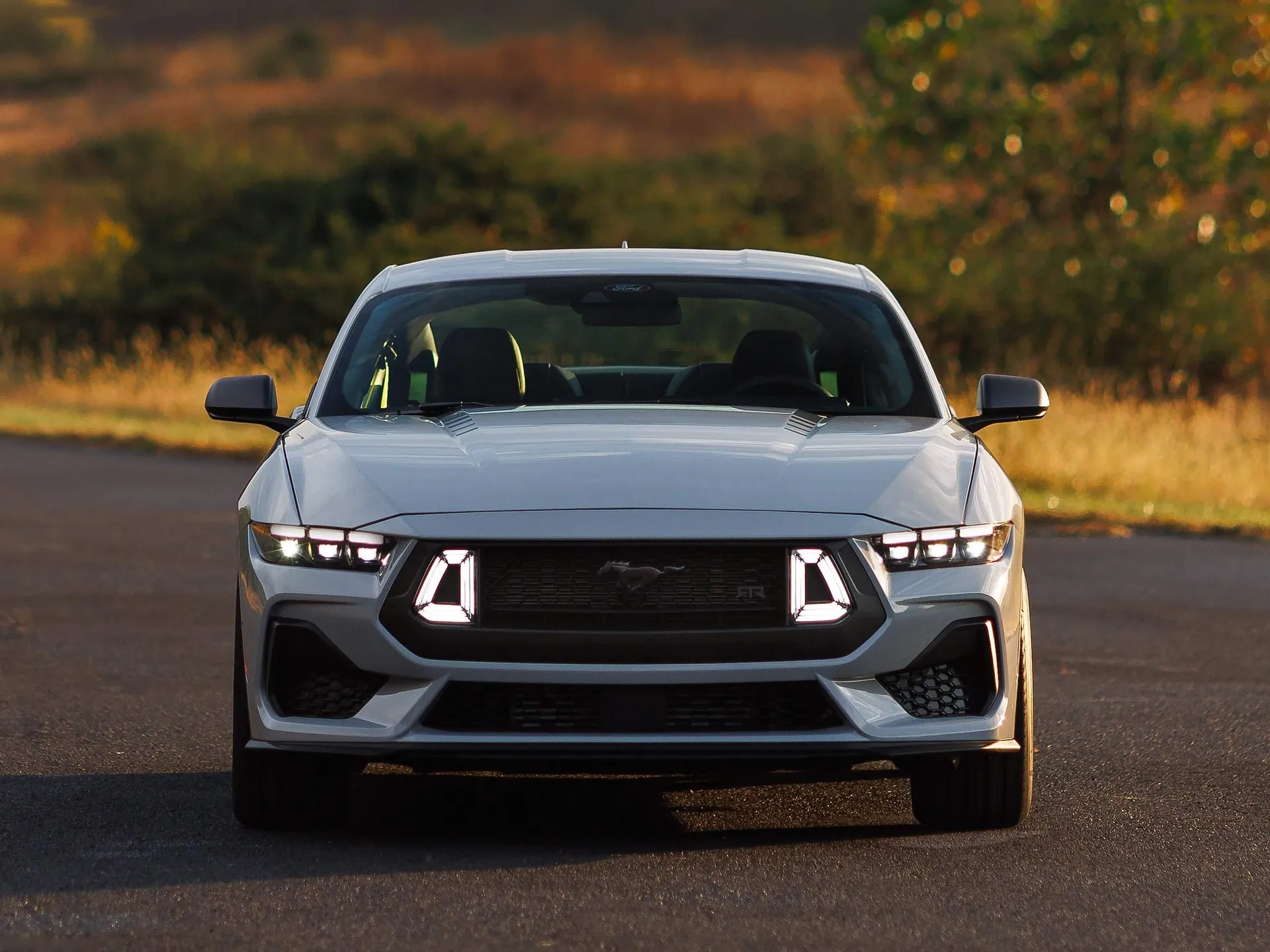Ford Mustang RTR (2026) – zepředu
