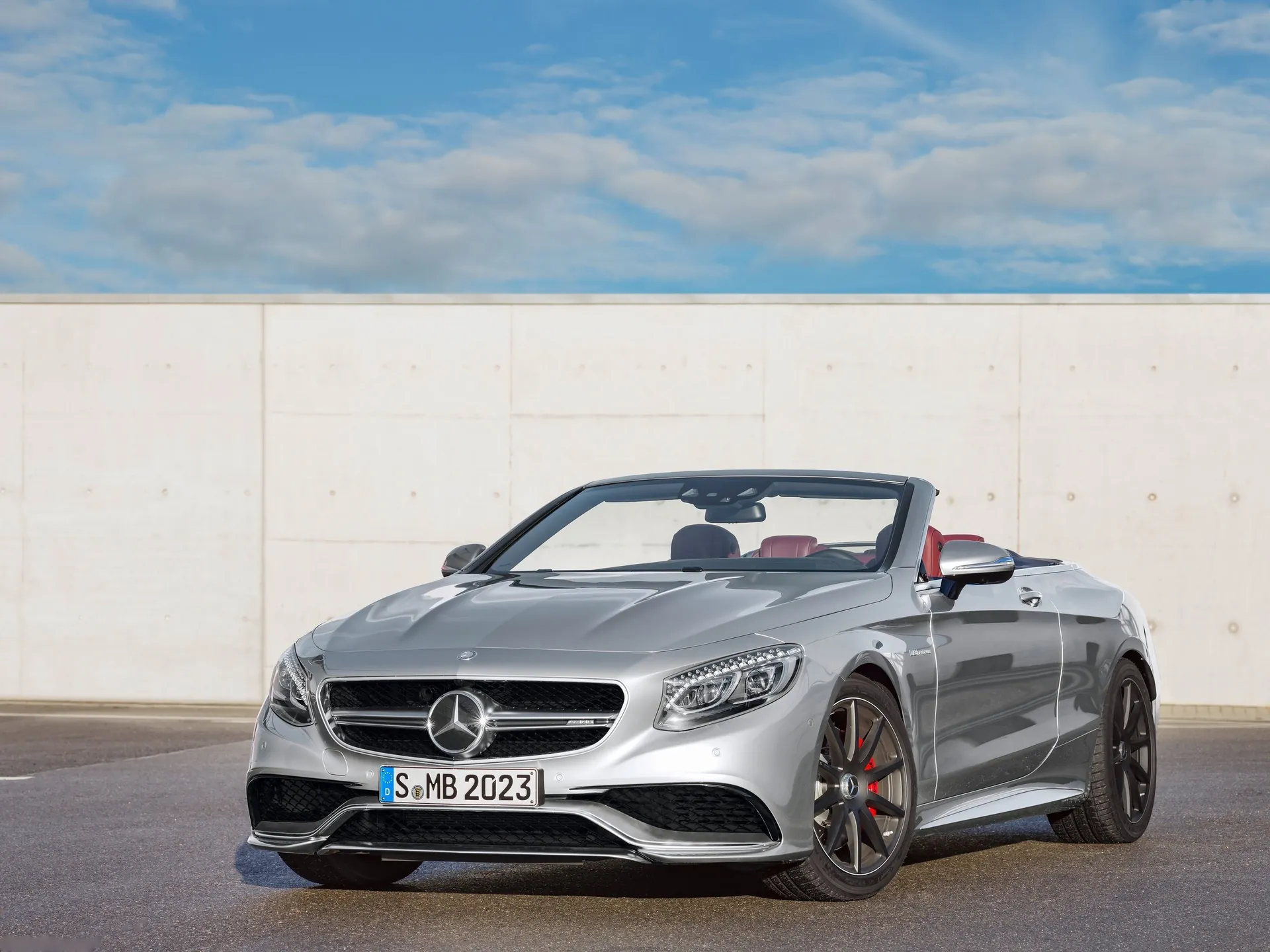 Mercedes-Benz S63 AMG 4Matic Cabriolet Edition 130 (2016)