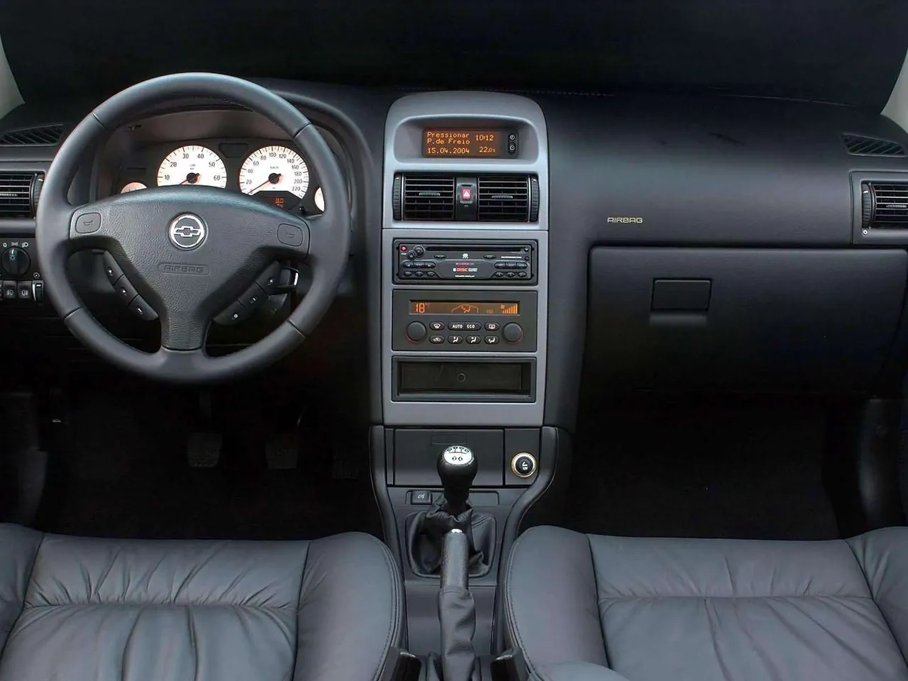 Chevrolet Astra GSi 2.0 16V (2005) – interiér