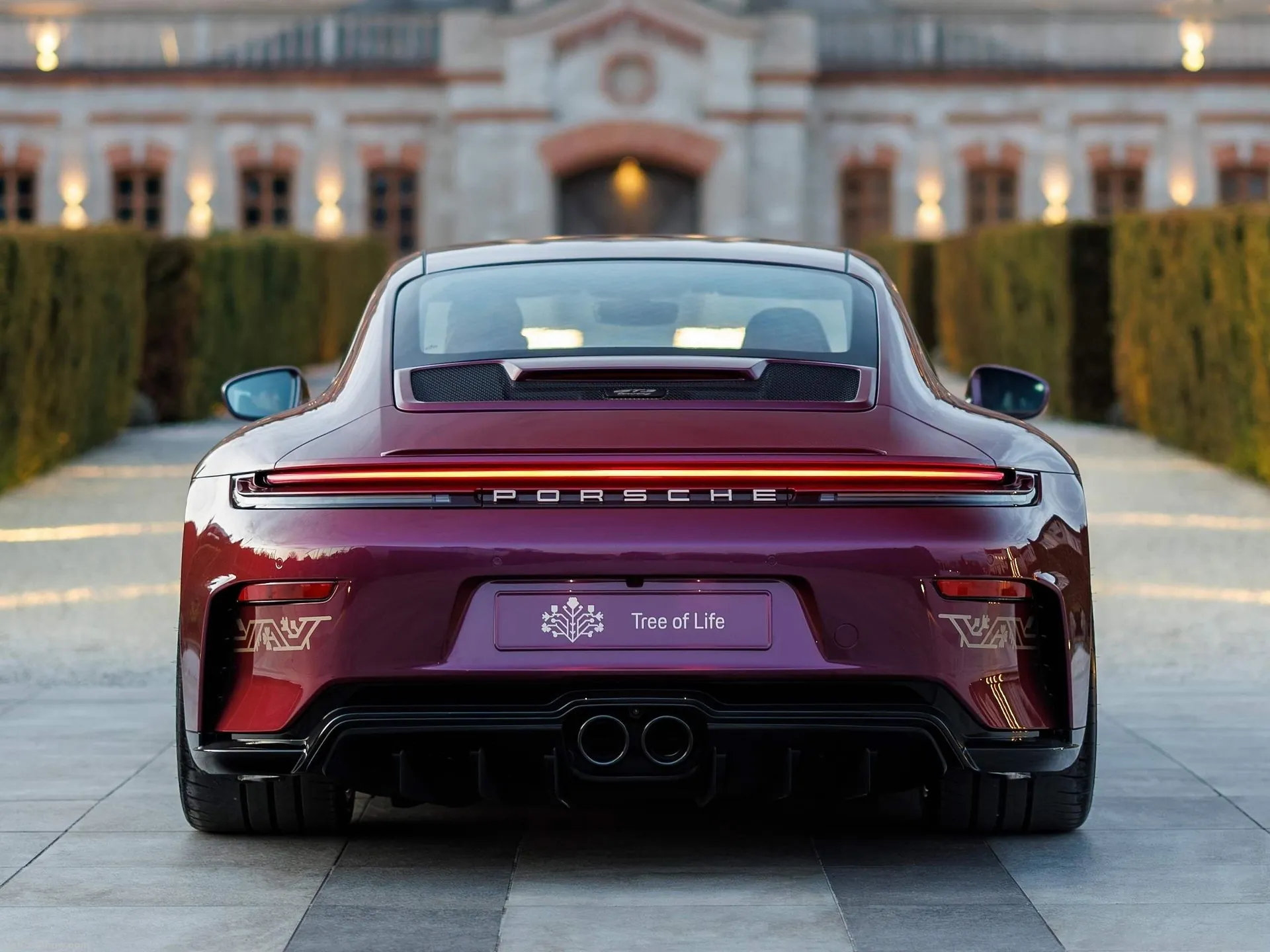 Porsche 911 GT3 Touring Tree of Life (2026) – zezadu
