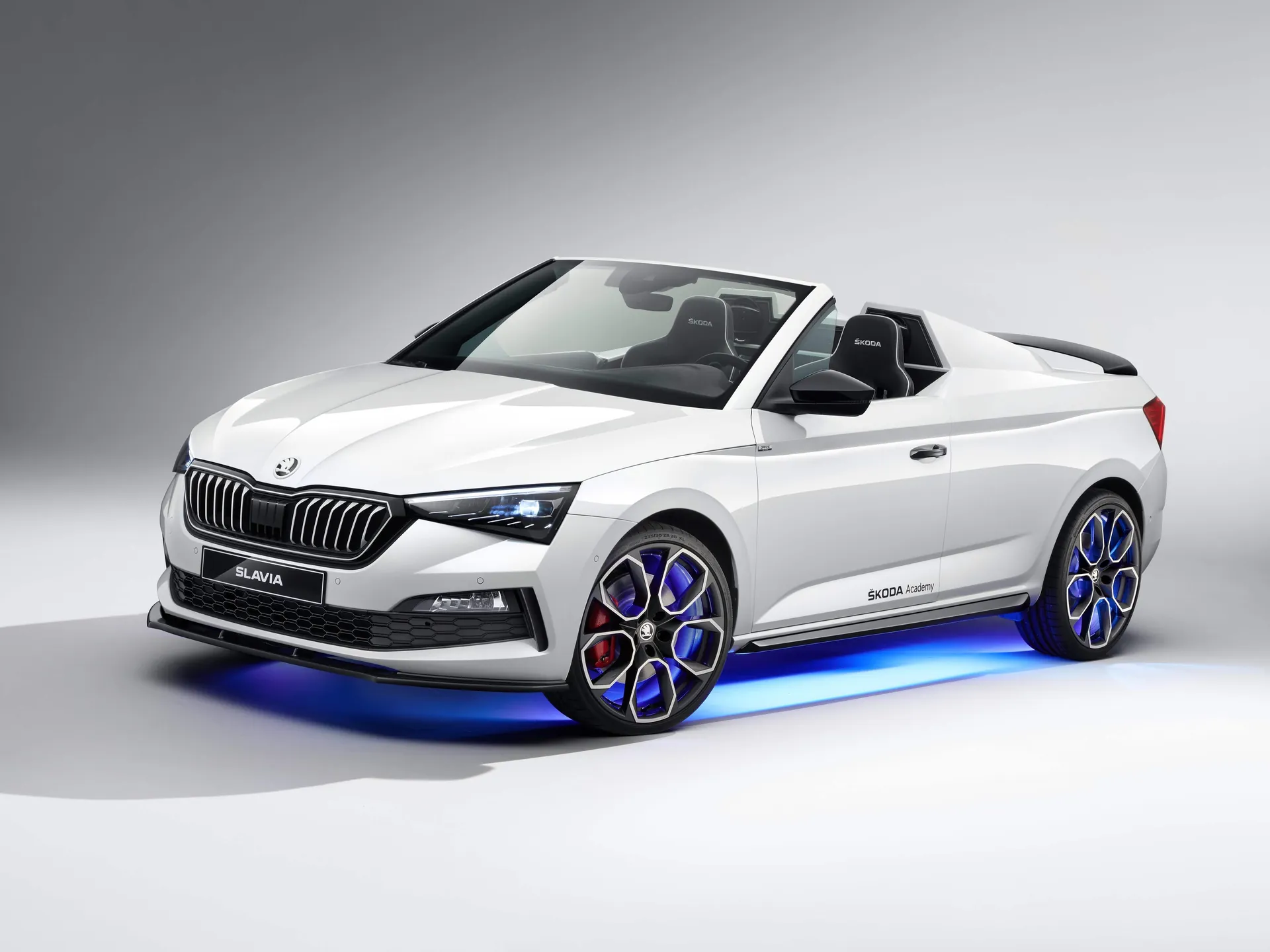 Skoda Slavia Concept (2020)
