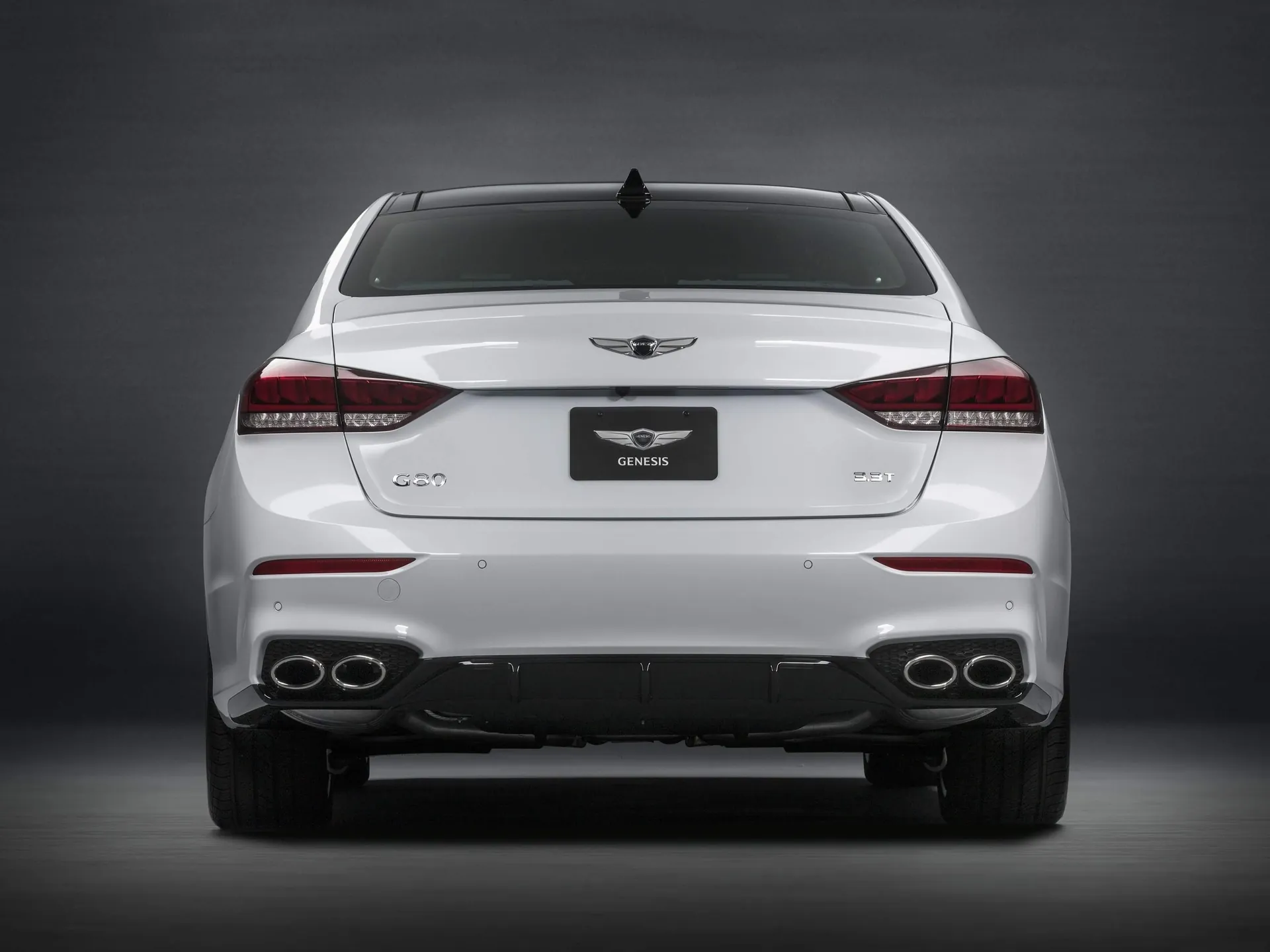 Genesis G80 3.3T Sport (2018) – zezadu