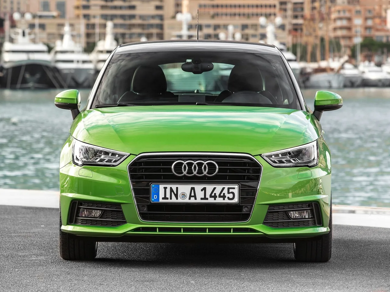 Audi A1 Sportback (2015) – zepředu