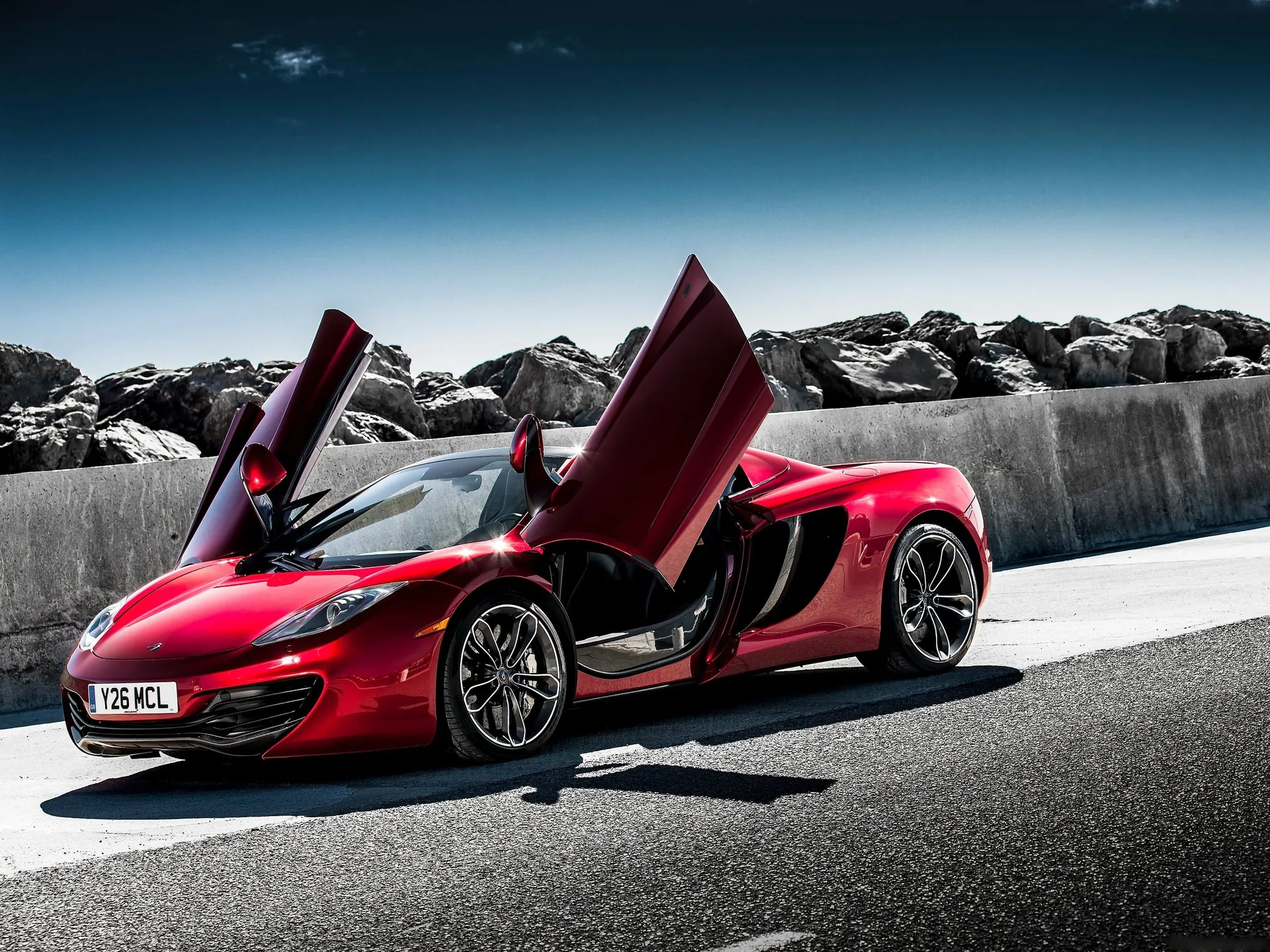McLaren MP4-12C Spider (2013)