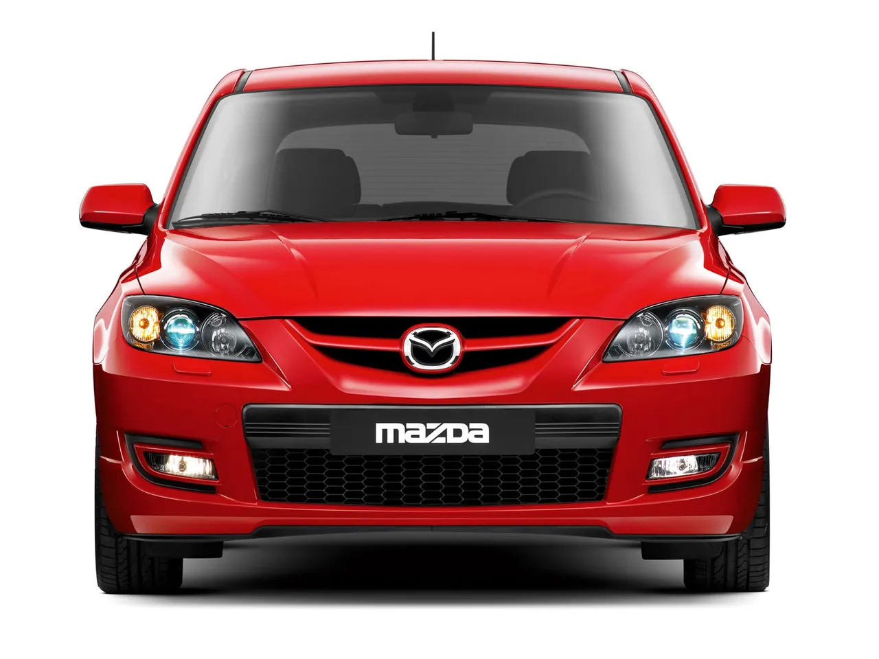 Mazda 3 MPS (2006) – zepředu