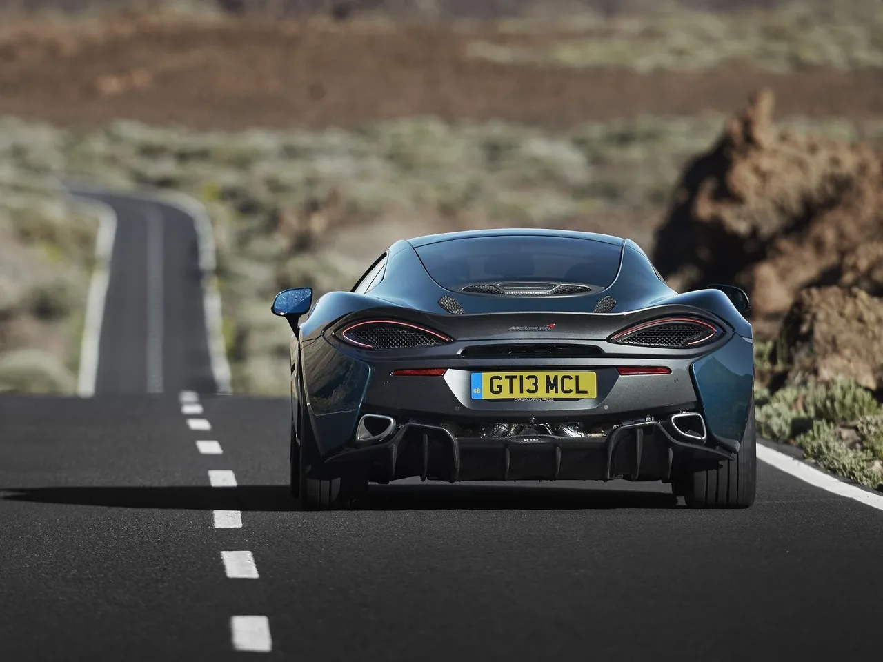 McLaren 570GT (2017) – zezadu