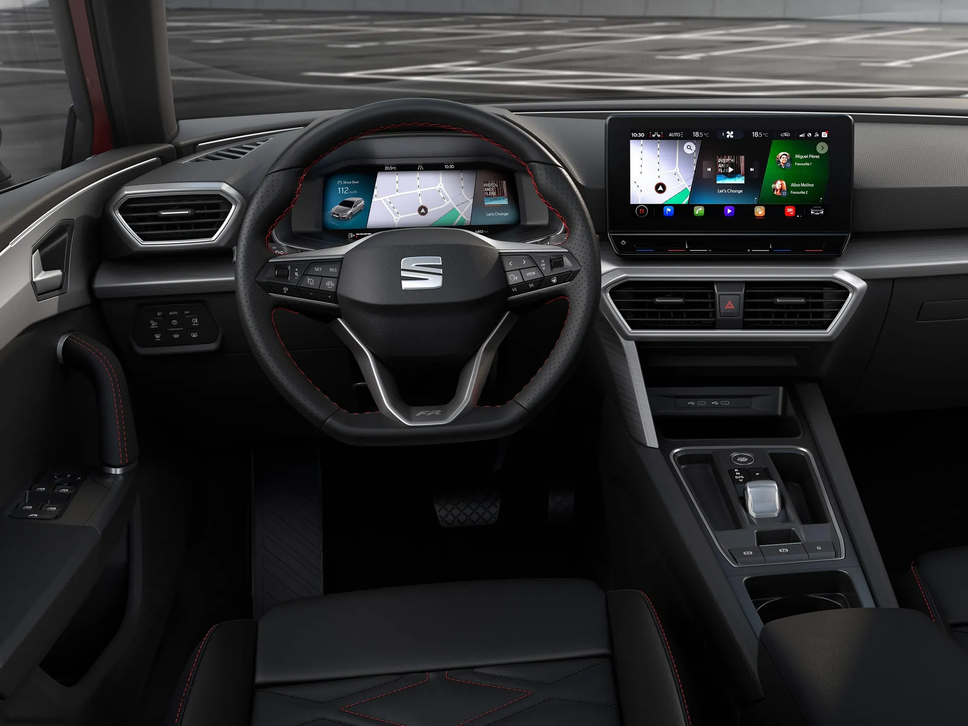 Seat Leon Sportstourer (2020) – interiér